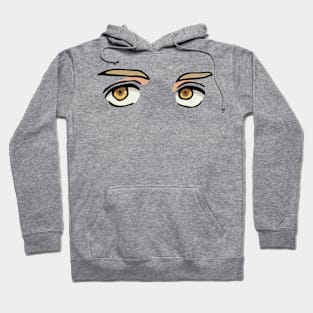 Laios Touden Eyes from Dungeon Meshi or Delicious in Dungeon / Dungeon Food Anime Manga DM-2 Hoodie